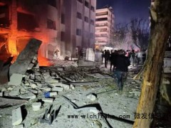 叙利亚大马士革民宅遭袭致人员伤亡 本次袭击已致5人死亡