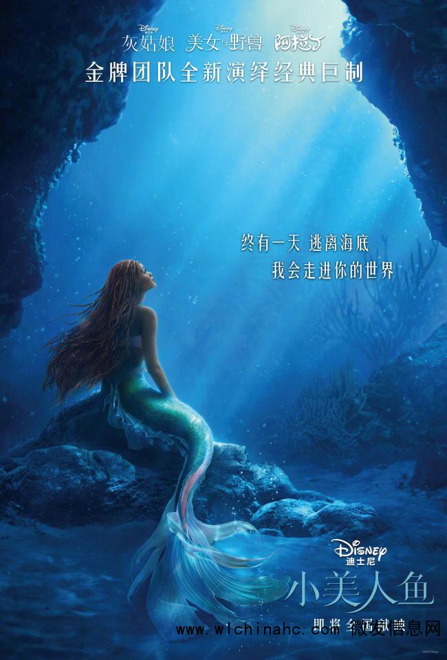 真人版小美人鱼确认引进，5月26日北美上映，国内档期待定