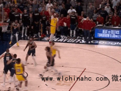 浓眉哥称很多球投短了 但凡浓眉能硬一点，湖人这场就赢了