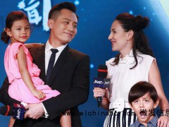 网友偶遇刘烨带妻儿出游 13岁诺一发福20斤，妹妹霓娜颜值超高