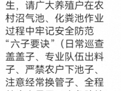 宜昌夷陵区现沼气池安全事故，致5人伤亡