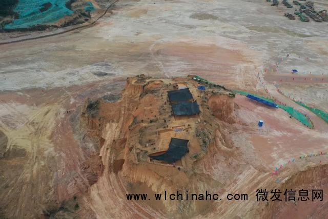 深汕发现了一个疑似商周时期古墓 部分遗物年代接近新石器时代晚期