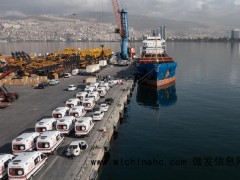 土耳其向加沙地带运送医疗援助物资,以军空袭多家医院