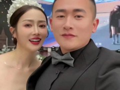 黑魔仙小月周娇结婚啦！在社交媒体上公开了自己的婚礼照片和视频