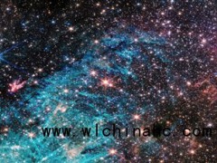 韦伯望远镜拍摄到银河系中心新图 中央区域有一团“原恒星”
