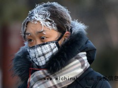 我国自北向南将出现大降温寒潮、暴雪、大风预警