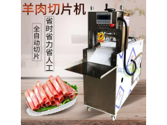小型自动切肉片机 冻肉鲜肉切丁机 内蒙古牛肉干全套设备图1
