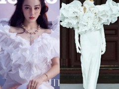 迪丽热巴一年22套高定，成年内上身高定最多女星