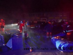 低温为当前地震救援最大考验之一！帐篷内需防一氧化碳中毒！