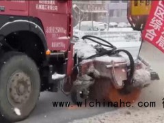 强寒潮影响持续 各方齐“发力”应对恶劣天气