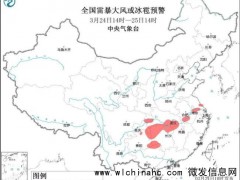 暴雨+雷暴大风+冰雹!中央气象台发布强对流天气蓝色预警