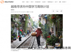 中越高铁敲定了 串联南北，共绘合作新版图