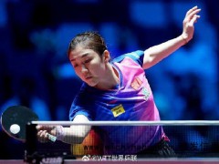 乒乓球澳门世界杯国乒5连胜:马龙4-0横扫15岁新星