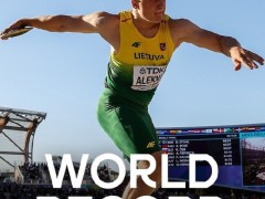 打破尘封38年世界纪录!立陶宛选手掷铁饼74米35 其父两夺奥运冠军 父子双雄闪耀田坛