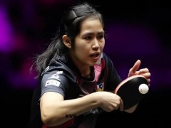 陈梦晋级女单八强 力克素塔西尼,五连胜挺进四分之一决赛