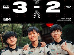 BLG3-2淘汰T1晋级MSI决赛:Bin青钢影扛鼎之作