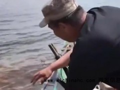 东北渔民捞到两米多长野生达氏鳇鱼 巨型罕见引网络热议