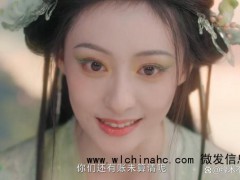 胡连馨涂山容容好美 就像从漫画里走出来的