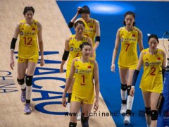 中国女排0-3完败意大利 朱婷缺阵，澳门站遗憾收场
