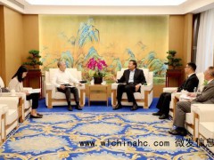 汪文斌候任驻柬埔寨大使 致力于中柬务实合作新成果