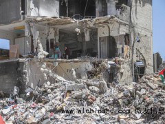 加沙有人靠喝污水和吃动物饲料求生 人道危机加剧