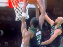 湖媒再谈裁判操控比赛:连续为独行侠鸣冤,质疑哨声偏袒绿凯!