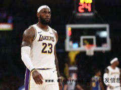42岁詹姆斯年薪5300万美元，湖人想继续签约，未来恐三父子同台 NBA新传奇？
