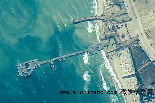 美官员：美方已拆除斥巨资修建的加沙临时码头