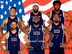 美国男篮最新训练:詹库塔练习三分 恩比德左手打板罚球飞奔庆祝!