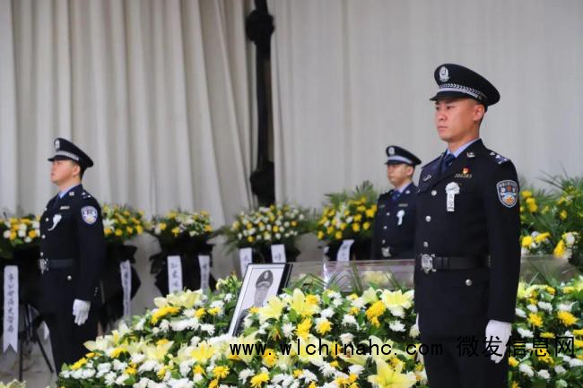 宁夏吴忠一公安局长因公殉职 忠诚卫士，英勇献身