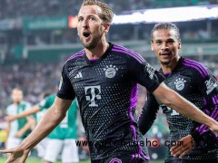 德甲:拜仁5-0客胜不来梅,续写15场客战全胜神话