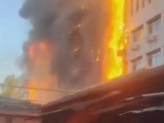 财政局大楼火灾系人为纵火?警方回应 调查中,勿传谣