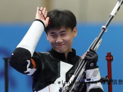 双喜临门!中国射击名将夺得2024年度最佳大奖,破纪录夺金显辉煌