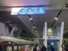 春运首趟夜行高铁抵达武汉 开启通宵运营模式[推荐]