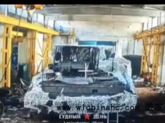 俄军无人机大摇大摆飞进来，乌军一车库的北约宝贝，全部灰飞烟灭[推荐]