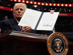 特朗普宣布征收“对等关税”，美媒担心打破规则 全球贸易不确定性增加[推荐]