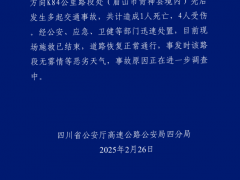 警方通报成乐高速交通事故 1死4伤原因调查中[推荐]