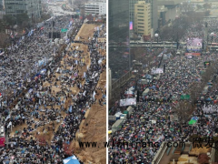 尹锡悦获释次日 约10万人市中心集会 支持与反对声浪交织[推荐]