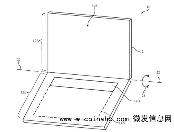 苹果折叠屏iPadPro曝光 配备屏下FaceID
