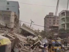 缅甸一家酒店坍塌 里面住了中国人 地震致严重损失[推荐]