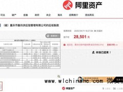 重庆一公司应收账款上架拍卖 9827万元账款2.85万成交[推荐]