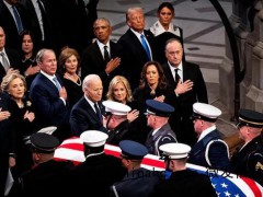 三位美国前总统谴责特朗普 罕见集体发声[推荐]