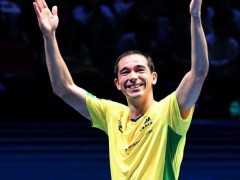 雨果终于把名字刻在了乒乓球历史上 南美首冠创造历史[推荐]