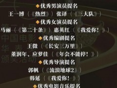 张译二封华表影帝 演技标杆再冲巅峰[推荐]