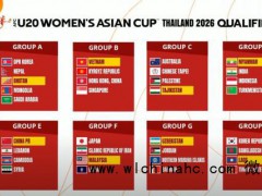 2026年U20女足亚洲杯预选赛分组出炉 中国与三队同组[推荐]