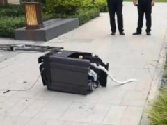 广东一小区天降洗衣机 物业回复 情侣争吵所致[推荐]