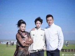 曹颖14岁儿子被赞“最帅星二代” 到底什么状况?