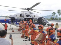直升机搭乘救援物资抵达广东怀集 首批物资顺利降落[推荐]