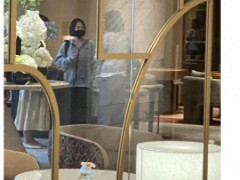 小S韩国被偶遇状态令人担忧 留着熟悉的短发，穿着灰色外套！