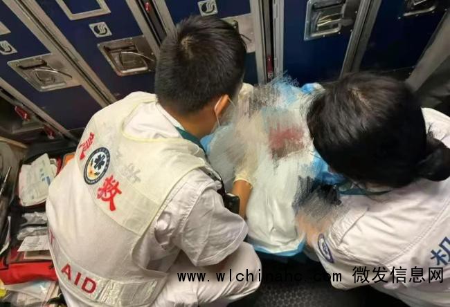 孕妇机上分娩检出梅毒？急救人员回应